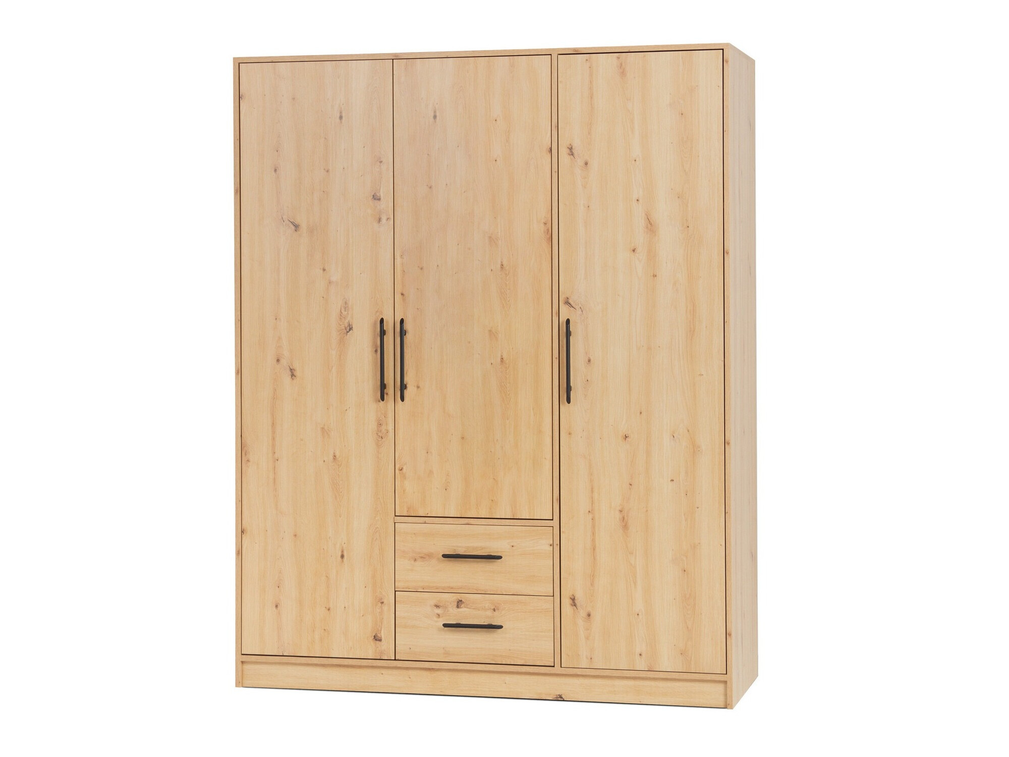 Kleiderschrank Cavmero 102 (Artisan-Eiche)