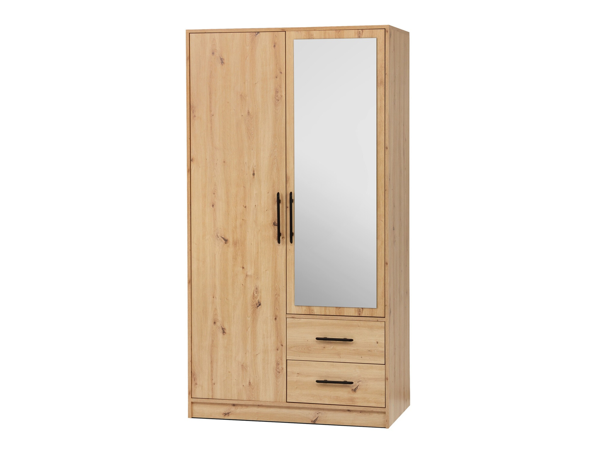 Kleiderschrank Cavmero 104 (Artisan-Eiche)