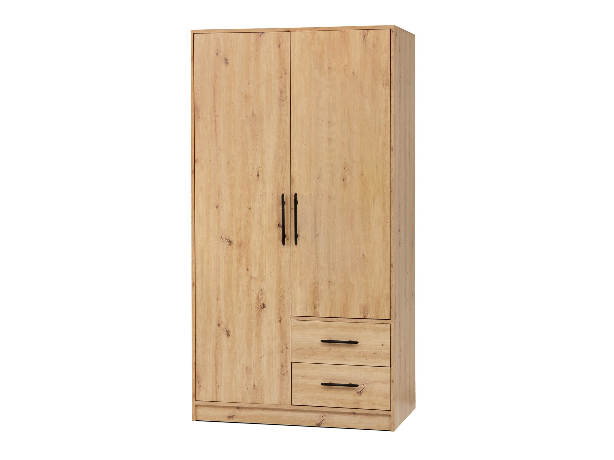 Kleiderschrank Cavmero 105 (Artisan-Eiche)