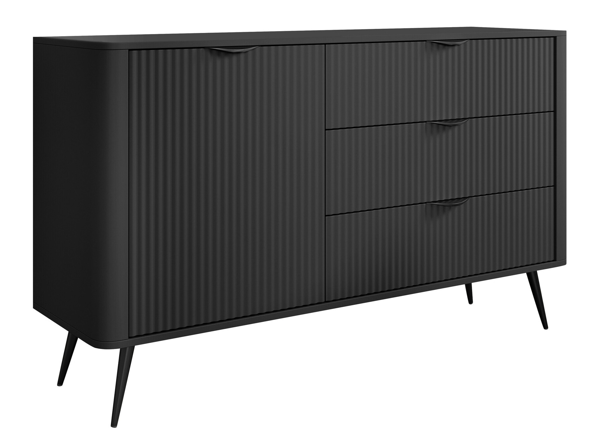 Kommode Lectum (Graphit)
