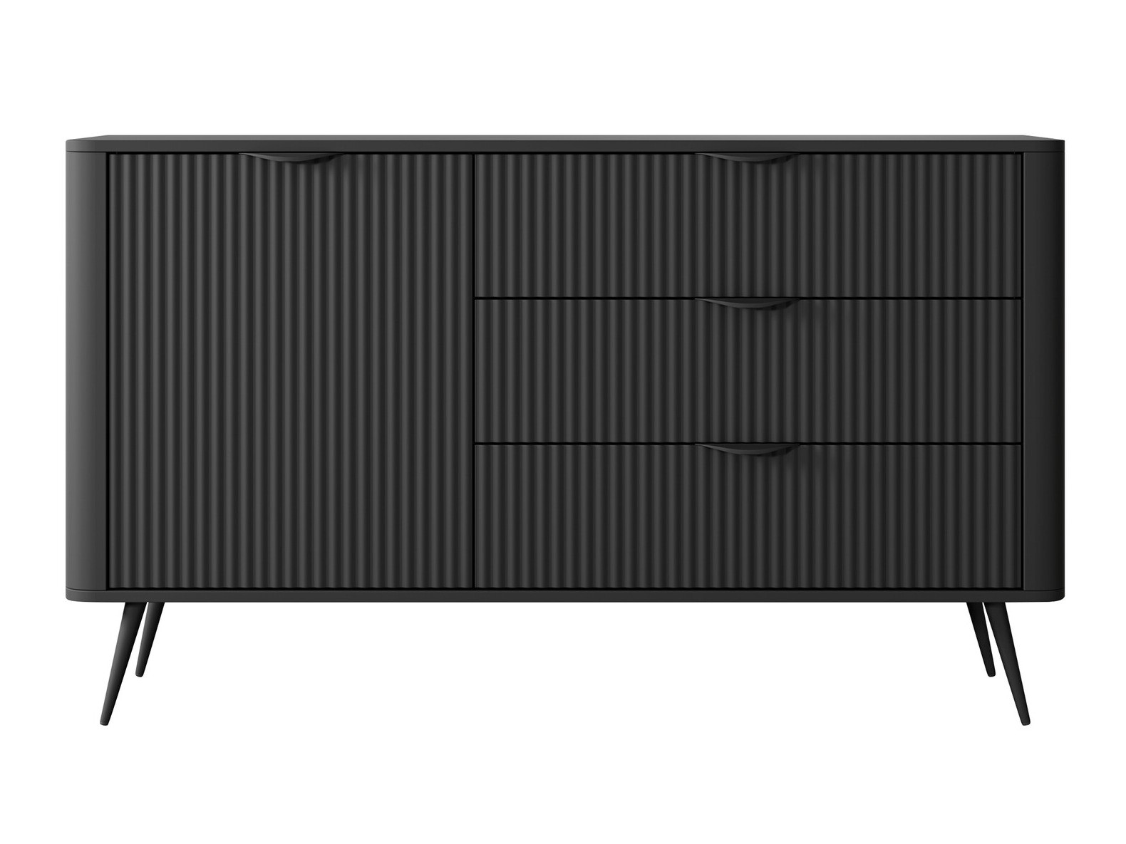Kommode Lectum (Graphit)