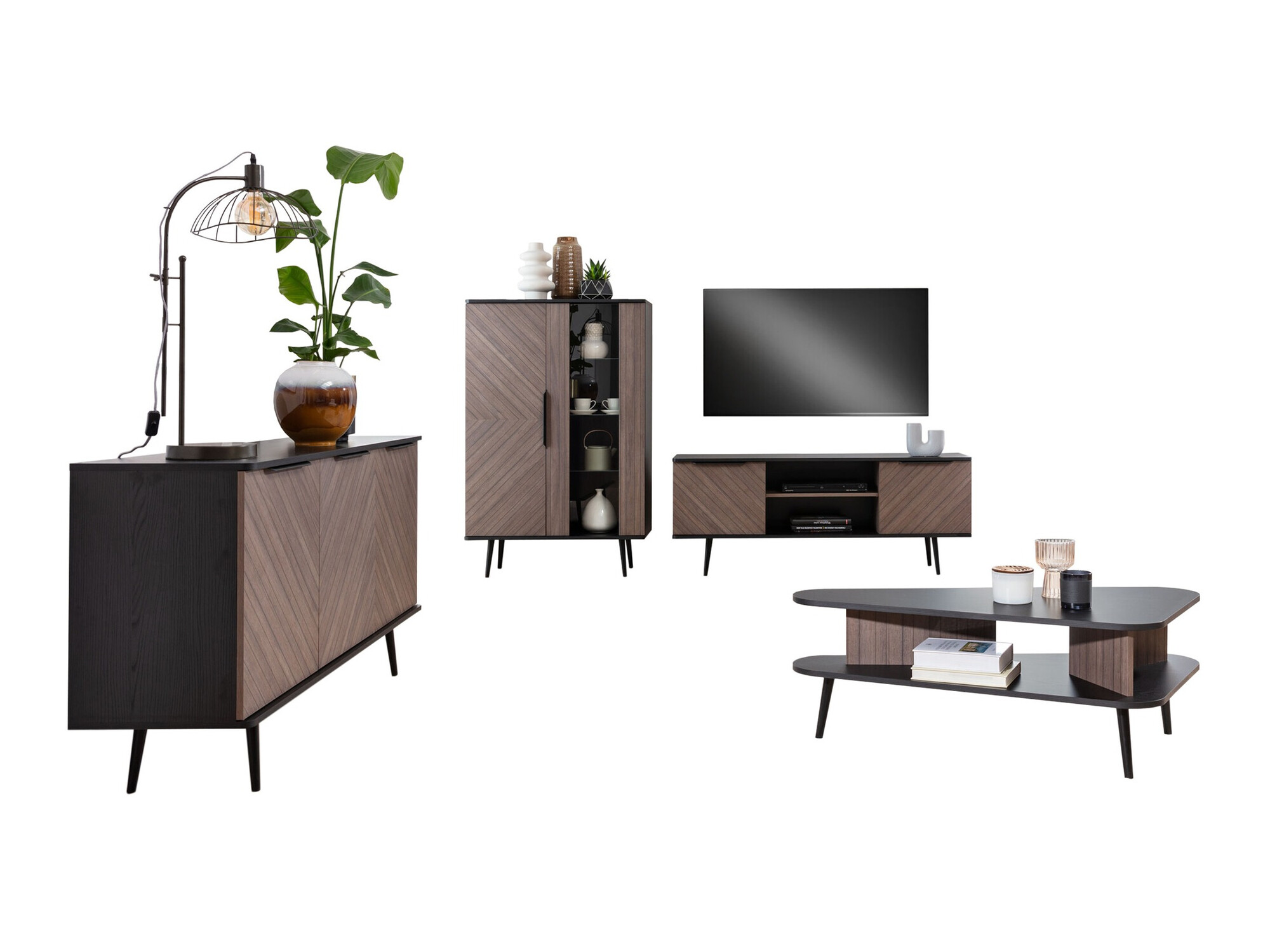 Wohnzimmer-Set Livetre 105 (Nein)