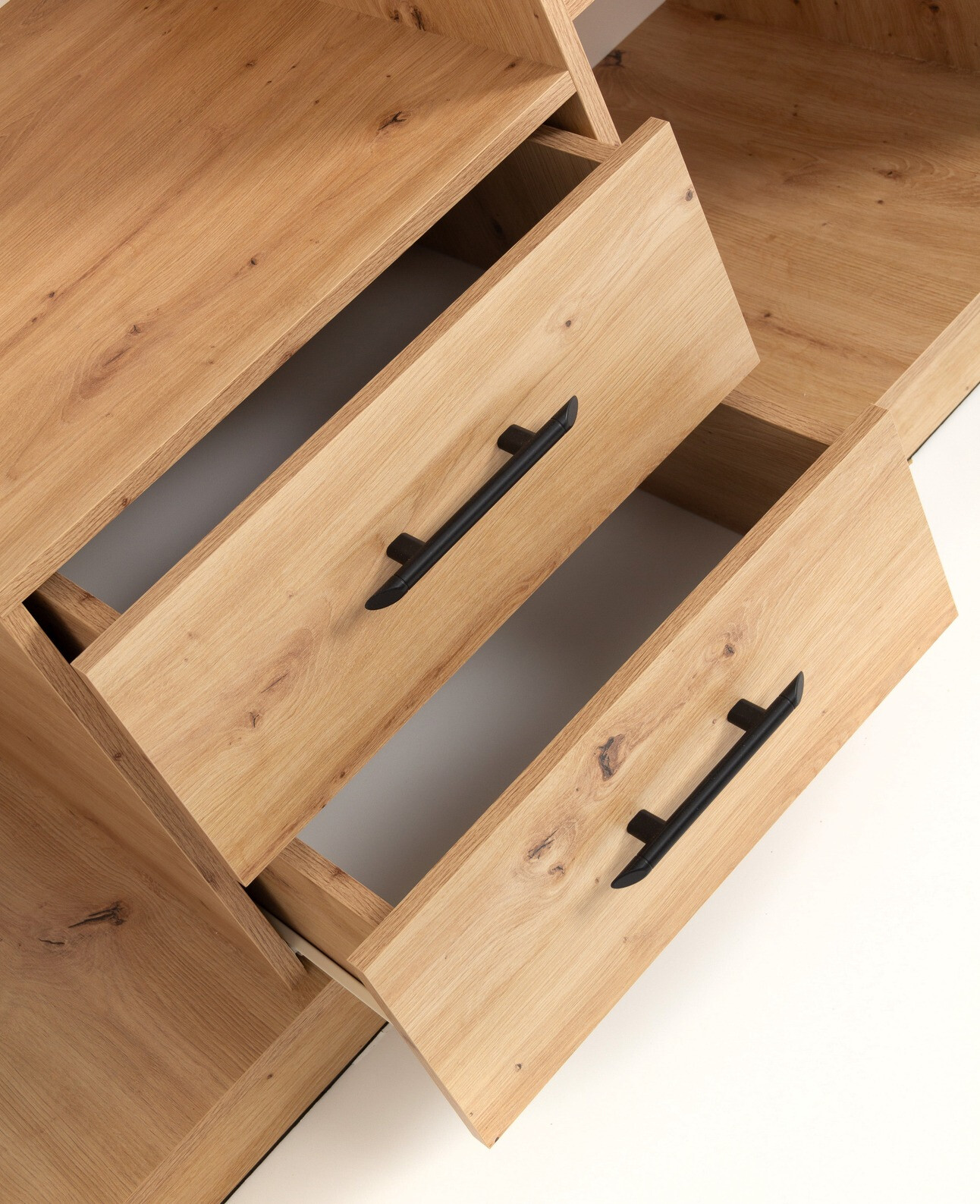 Kleiderschrank Cavmero 102 (Artisan-Eiche)