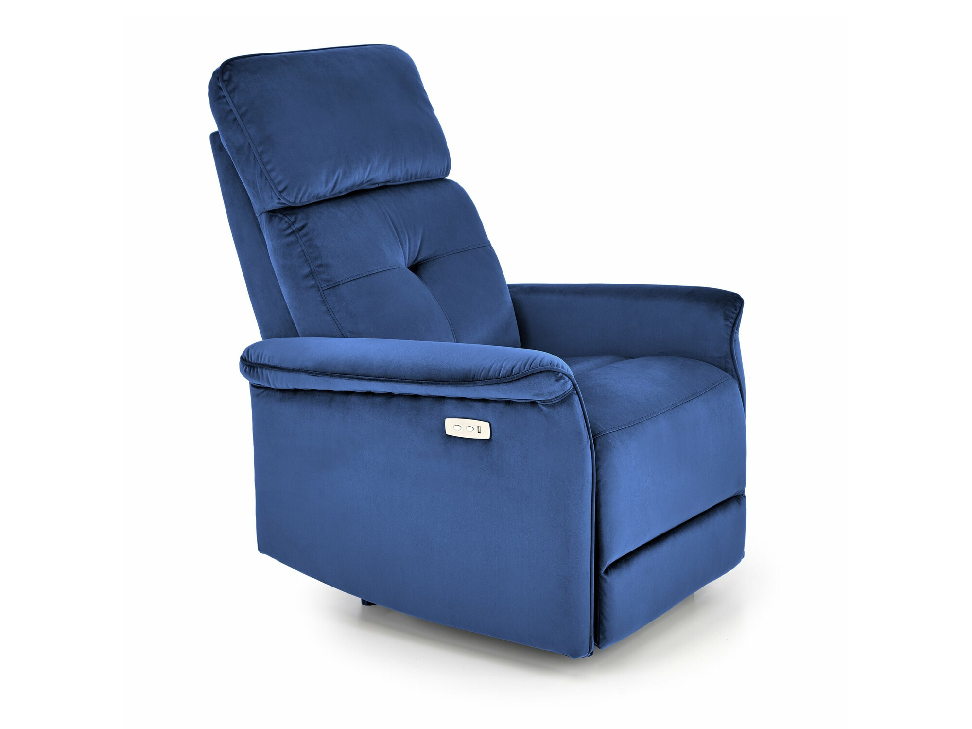 Sessel Liegesessel Houston 1543 (Blau)