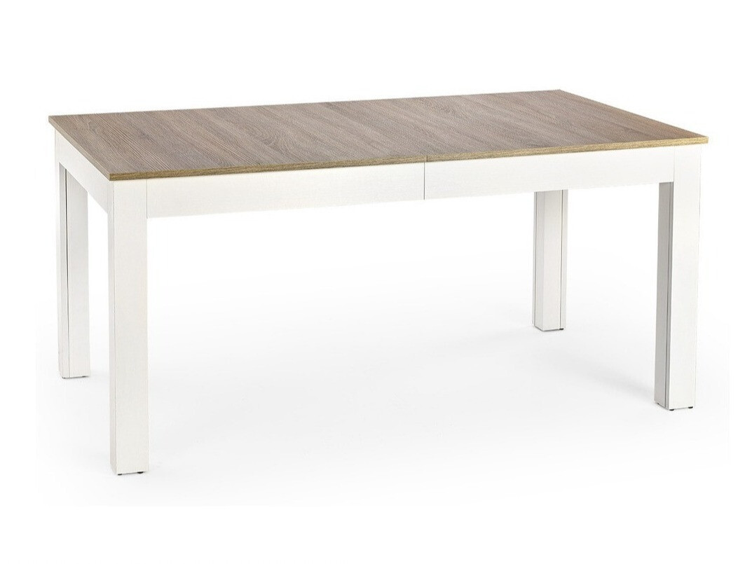 Tisch Houston 691 (Sonoma-Eiche + Weiss)