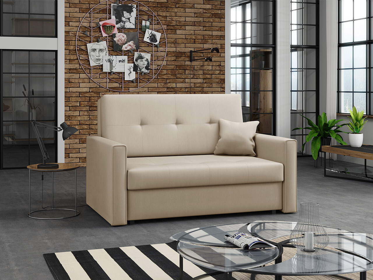 Schlafsofa Nuvora II (Manila 02)
