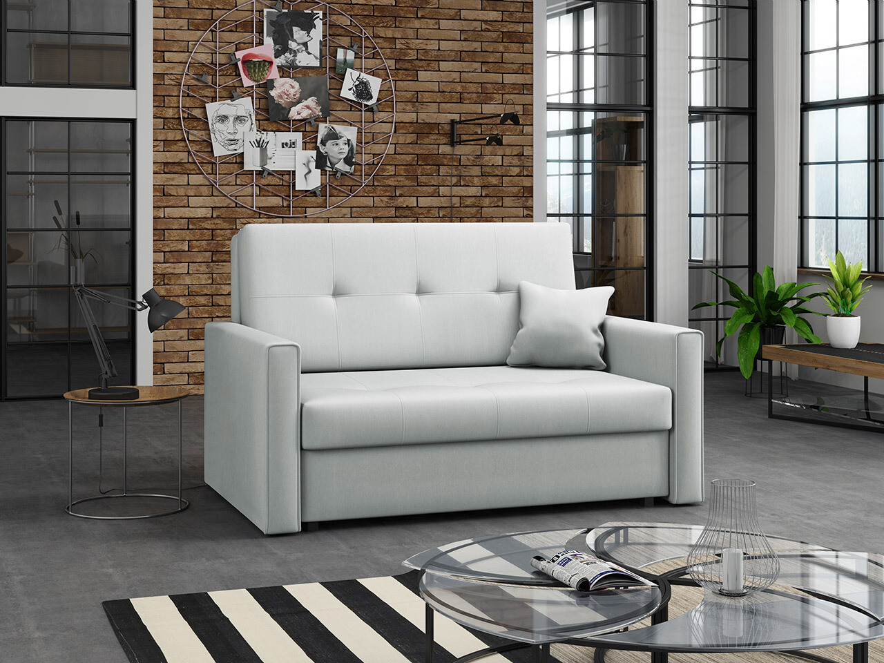 Schlafsofa Nuvora II (Manila 14)