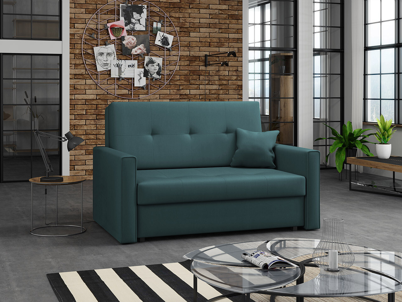 Schlafsofa Nuvora II (Manila 38)
