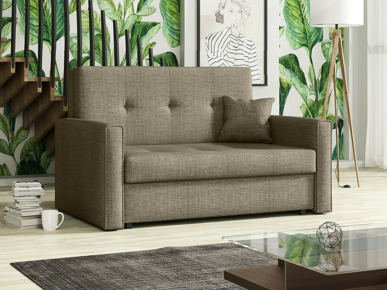 Schlafsofa Nuvora II (Spirit 03)