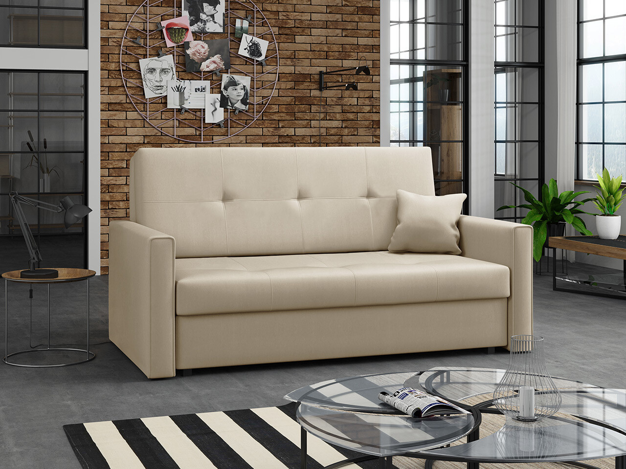 Schlafsofa Nuvora III (Manila 02)