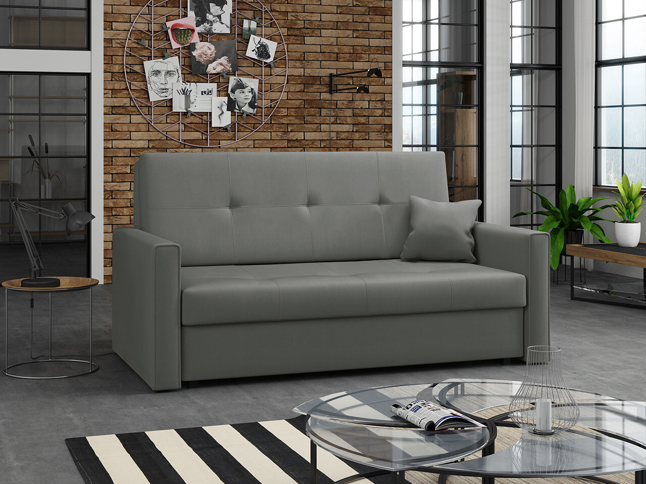 Schlafsofa Nuvora III (Manila 16)