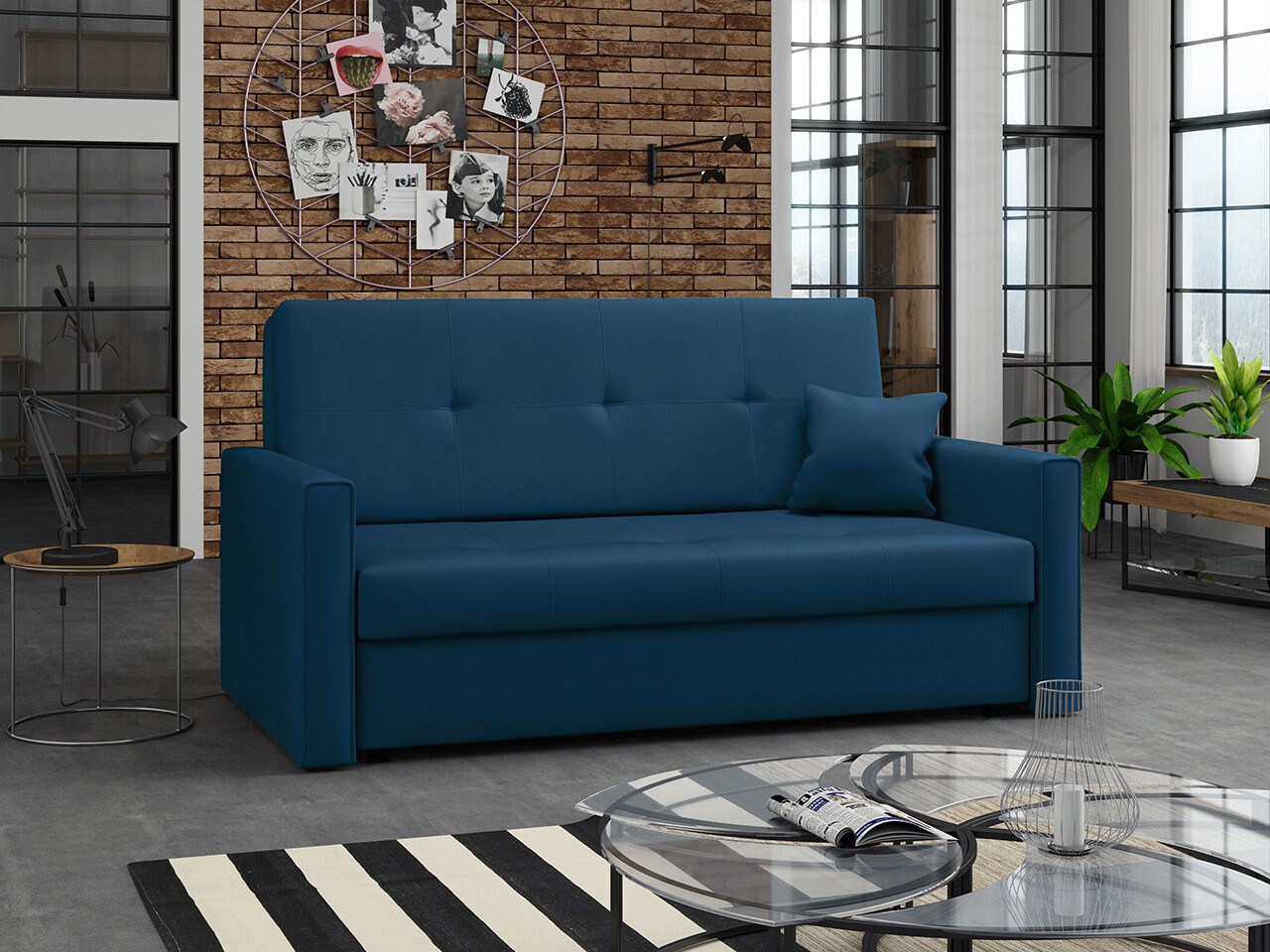 Schlafsofa Nuvora III (Manila 26)
