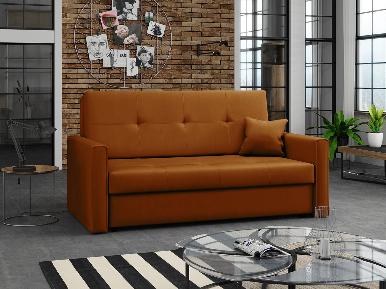 Schlafsofa Nuvora III (Manila 31)