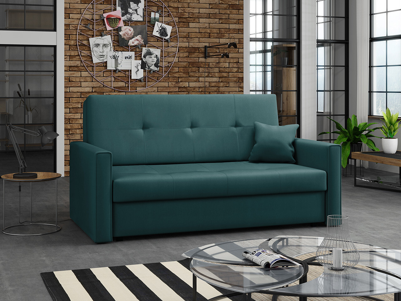 Schlafsofa Nuvora III (Manila 38)