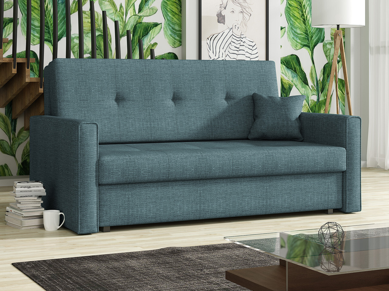 Schlafsofa Nuvora III (Spirit 12)