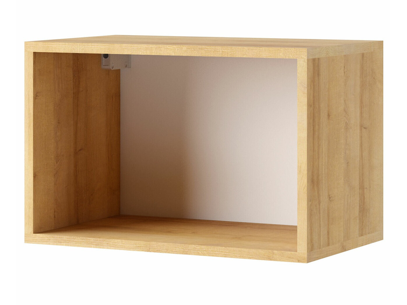 Wandregal Remus (Goldene Eichenholzoptik)