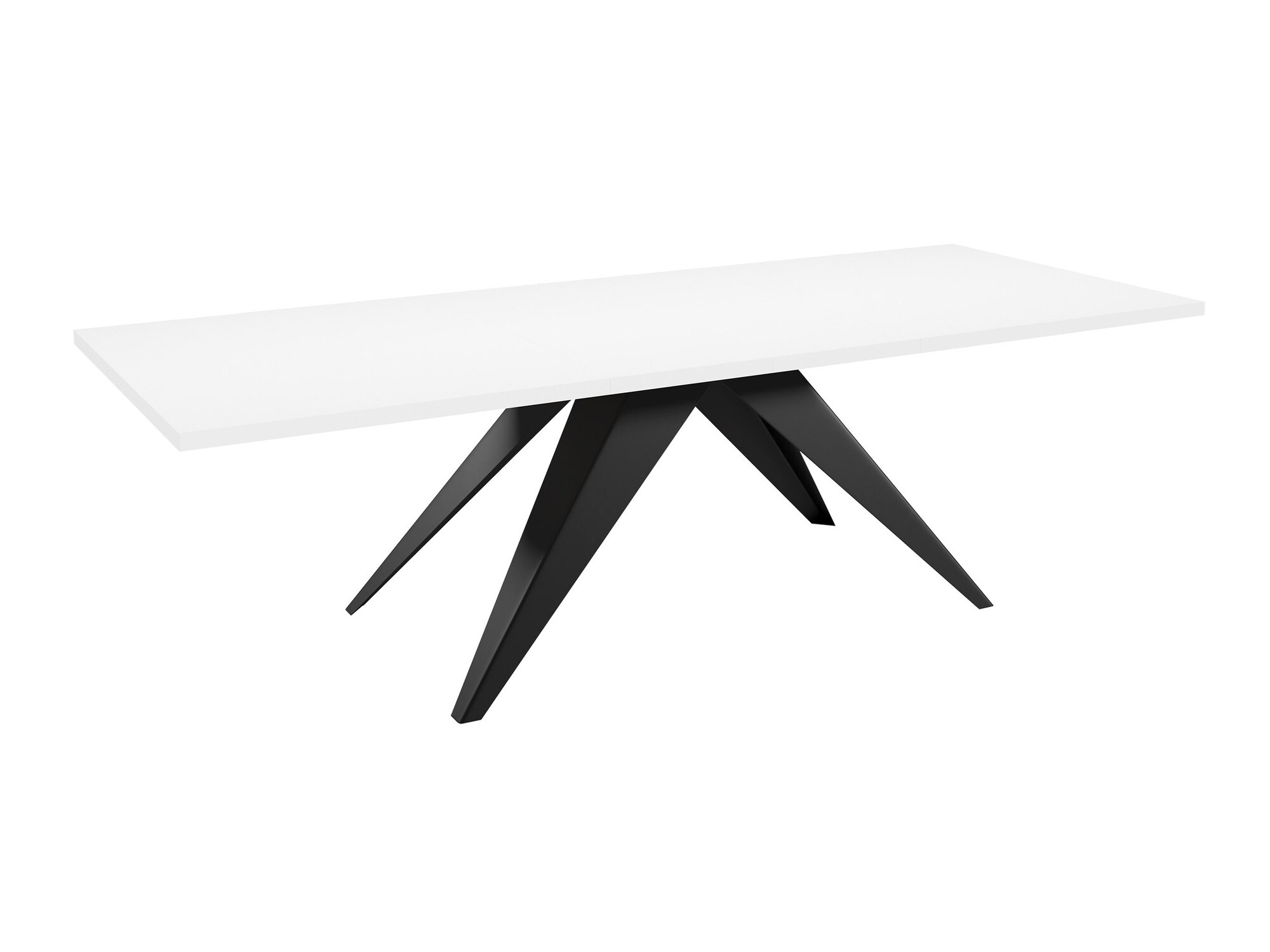 Tisch Oswego 113 (Schwarz + Craft-Eiche Gold)