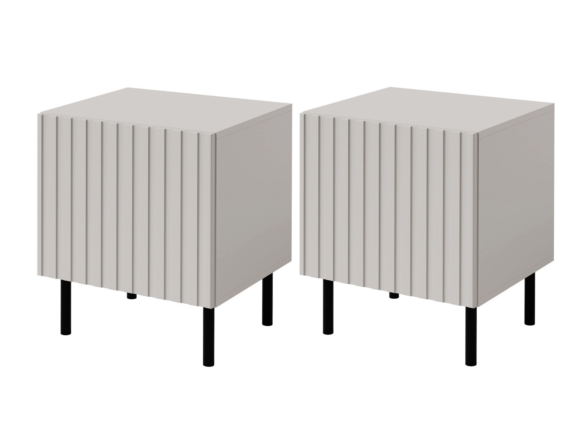 Ein Satz Nachttische Studium