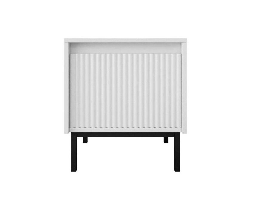 Nachttisch Comfivo Delruva (Weiss)