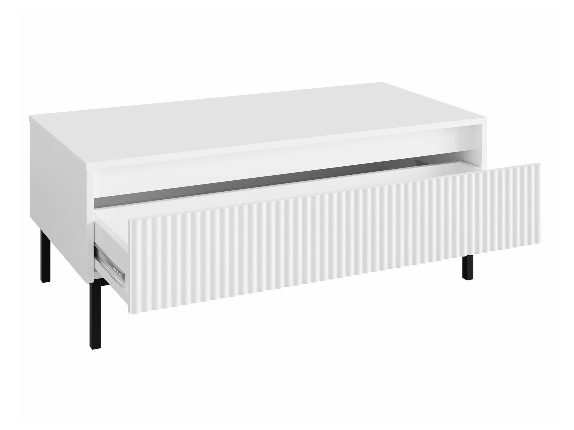 Wohnzimmer-Sets Comfivo Delruva II (Schwarz)