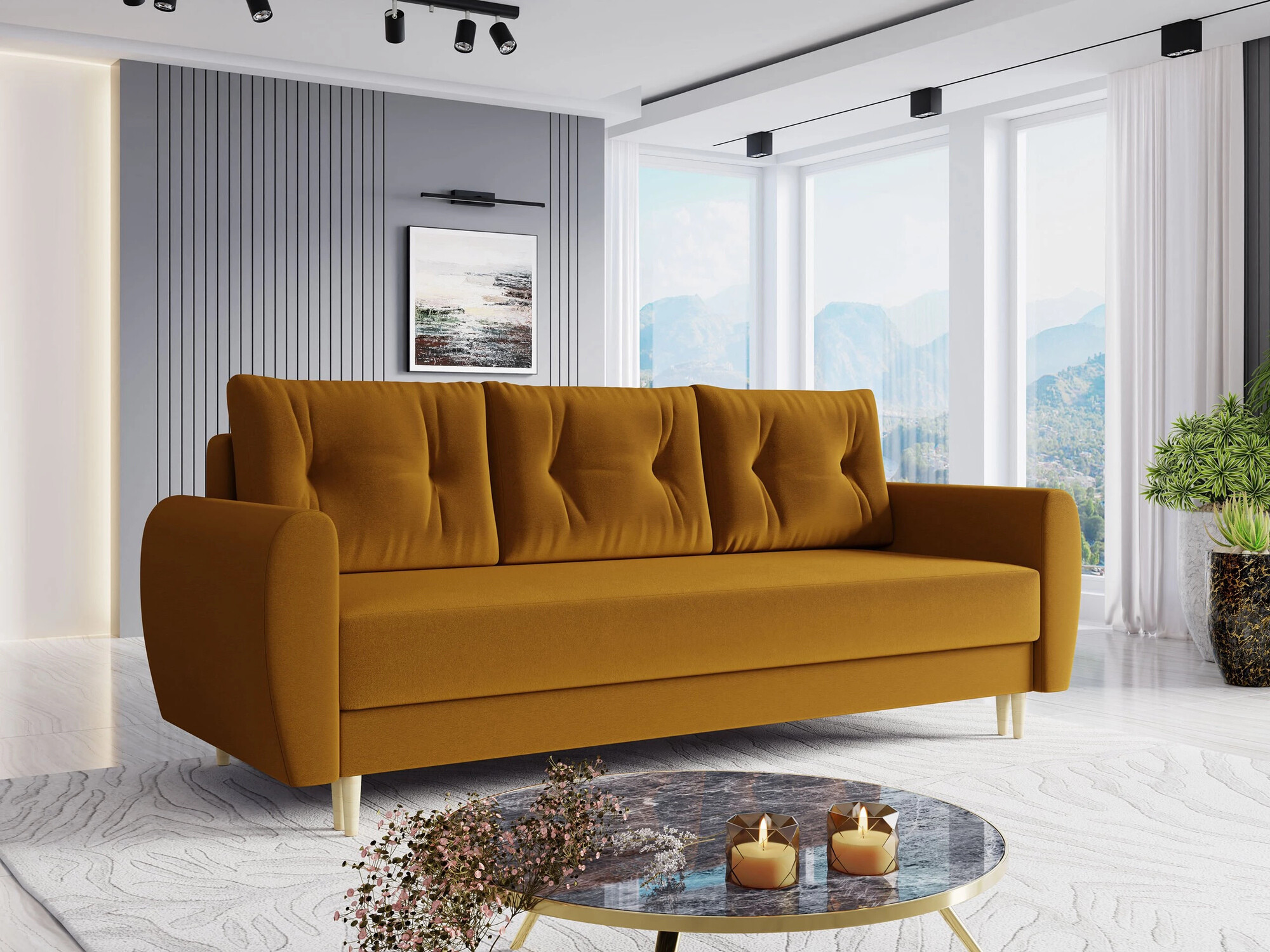 Schlafsofa Memphis 143 (Itaka 33)