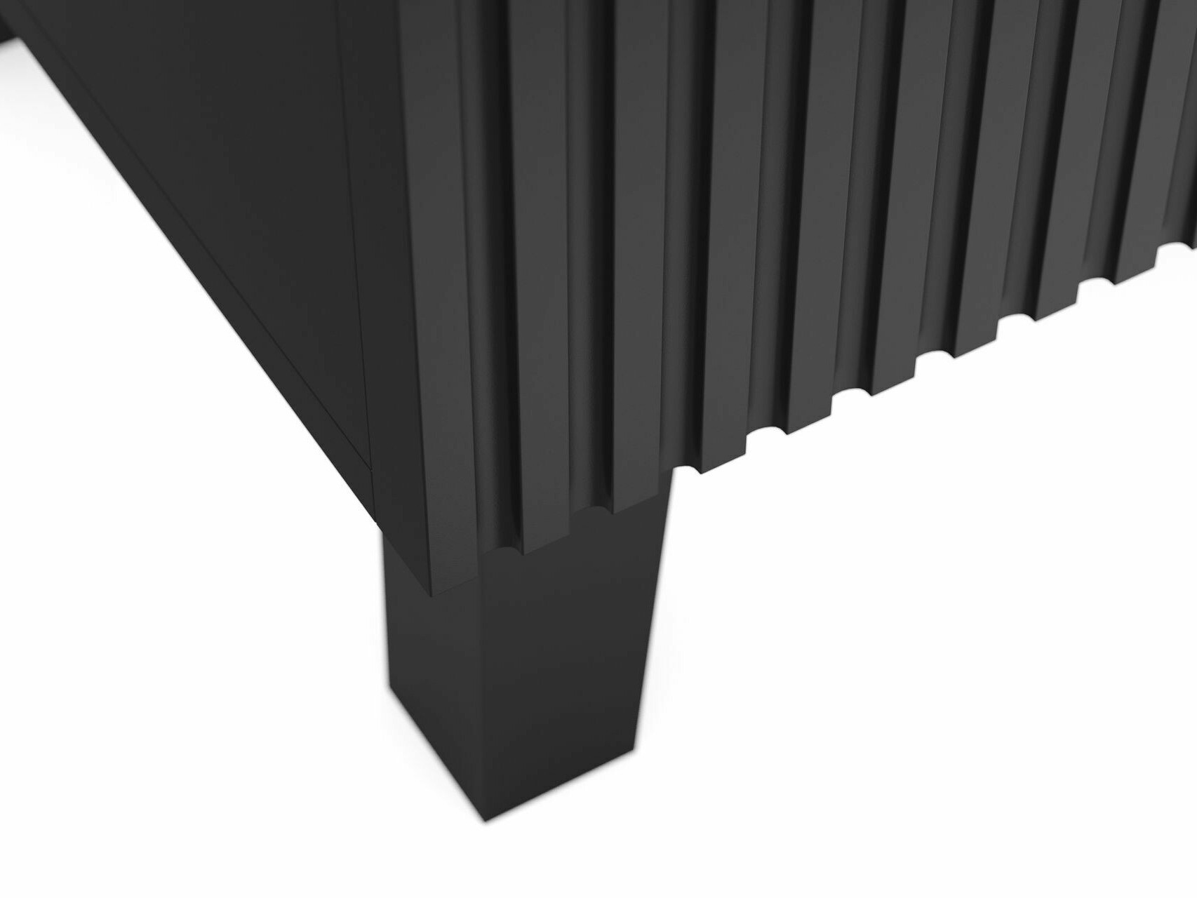 TV-Möbel Springfield 280 (Schwarz)