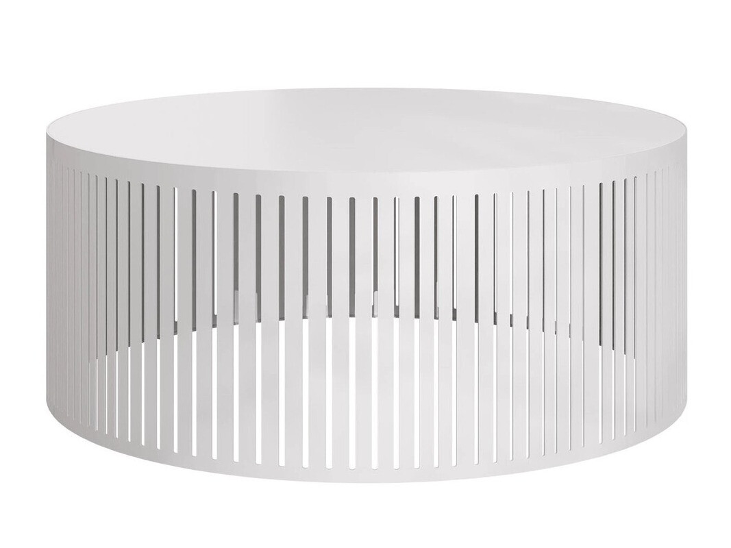 Couchtisch Prunis I (Weiss)