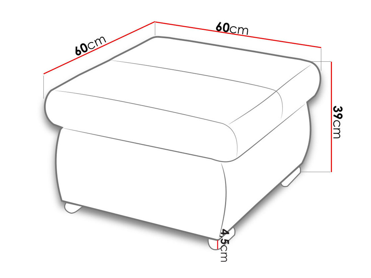 Hocker Comfivo 122 (Velo 637 + Velo 633)