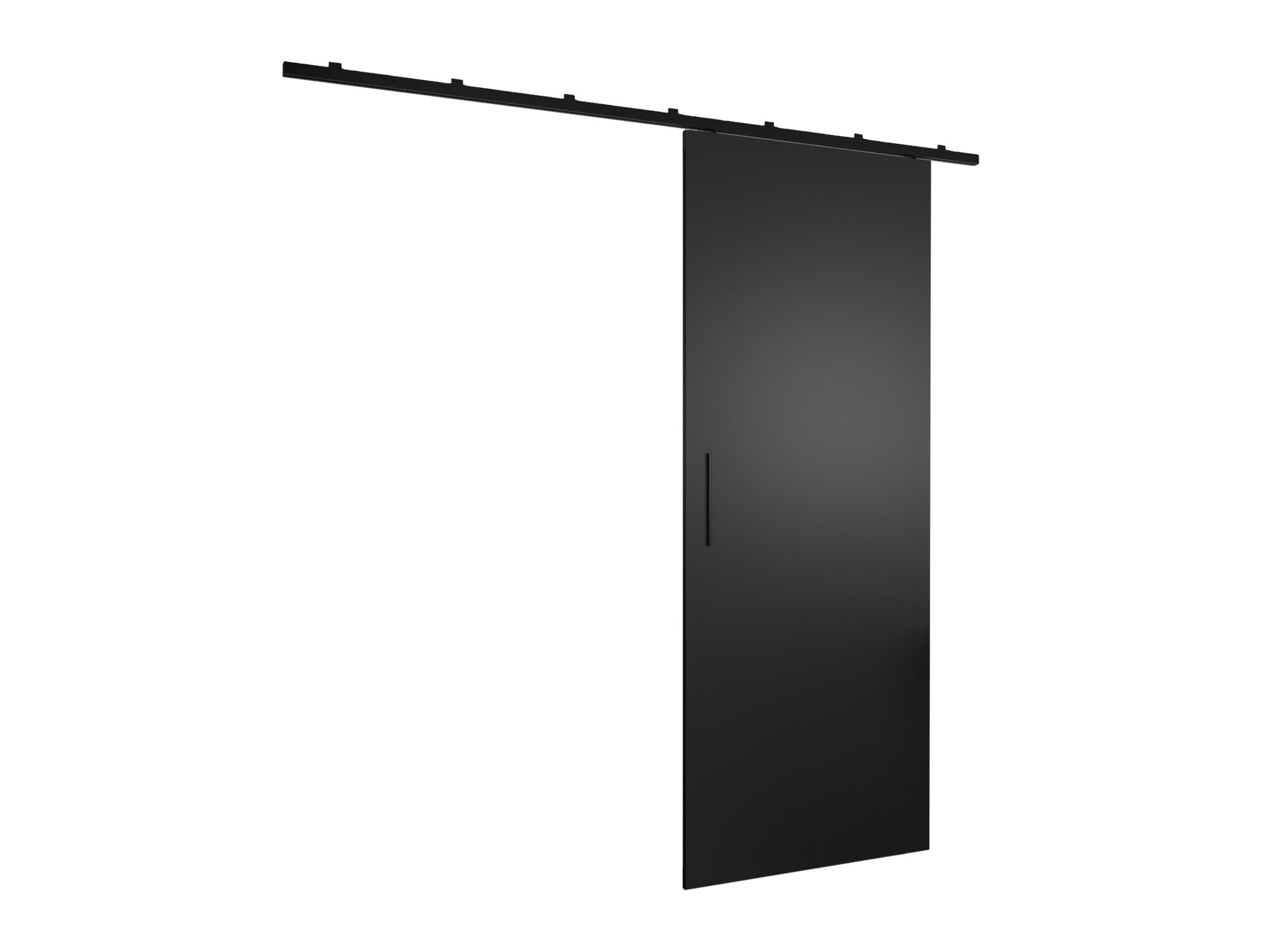 Schwebetür Hartford 491 (Schwarz)