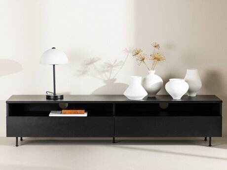 TV-Möbel Dallas 4415 (Schwarz)
