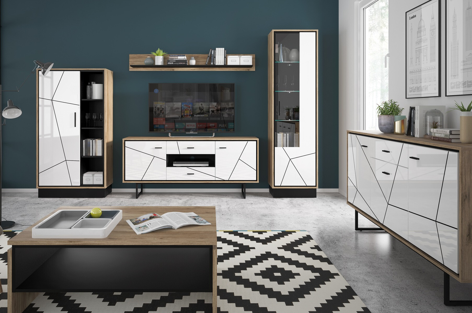 Kommoden Ruvmela 101