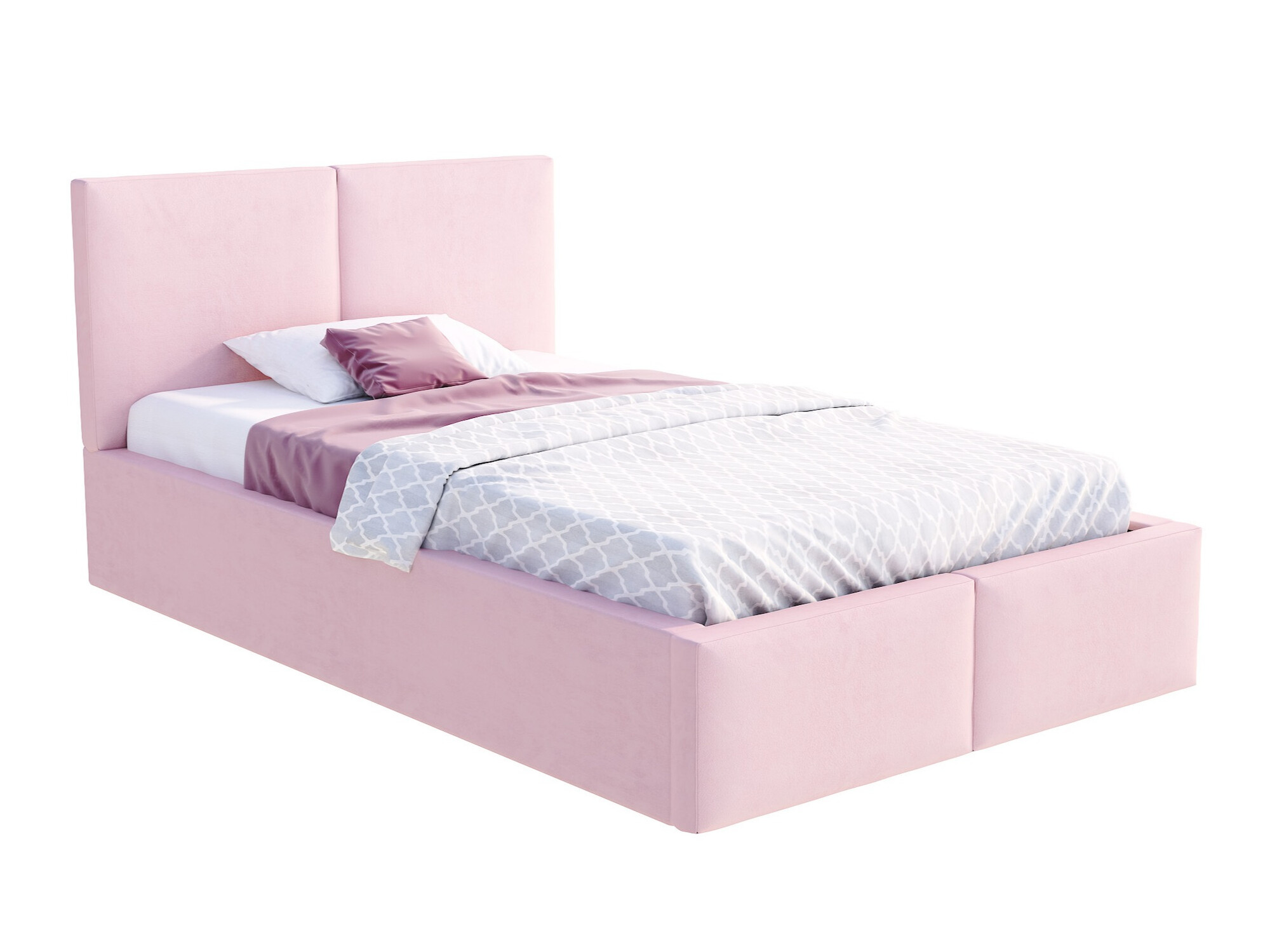 Bett Fairfield 109 (Hellrosa)