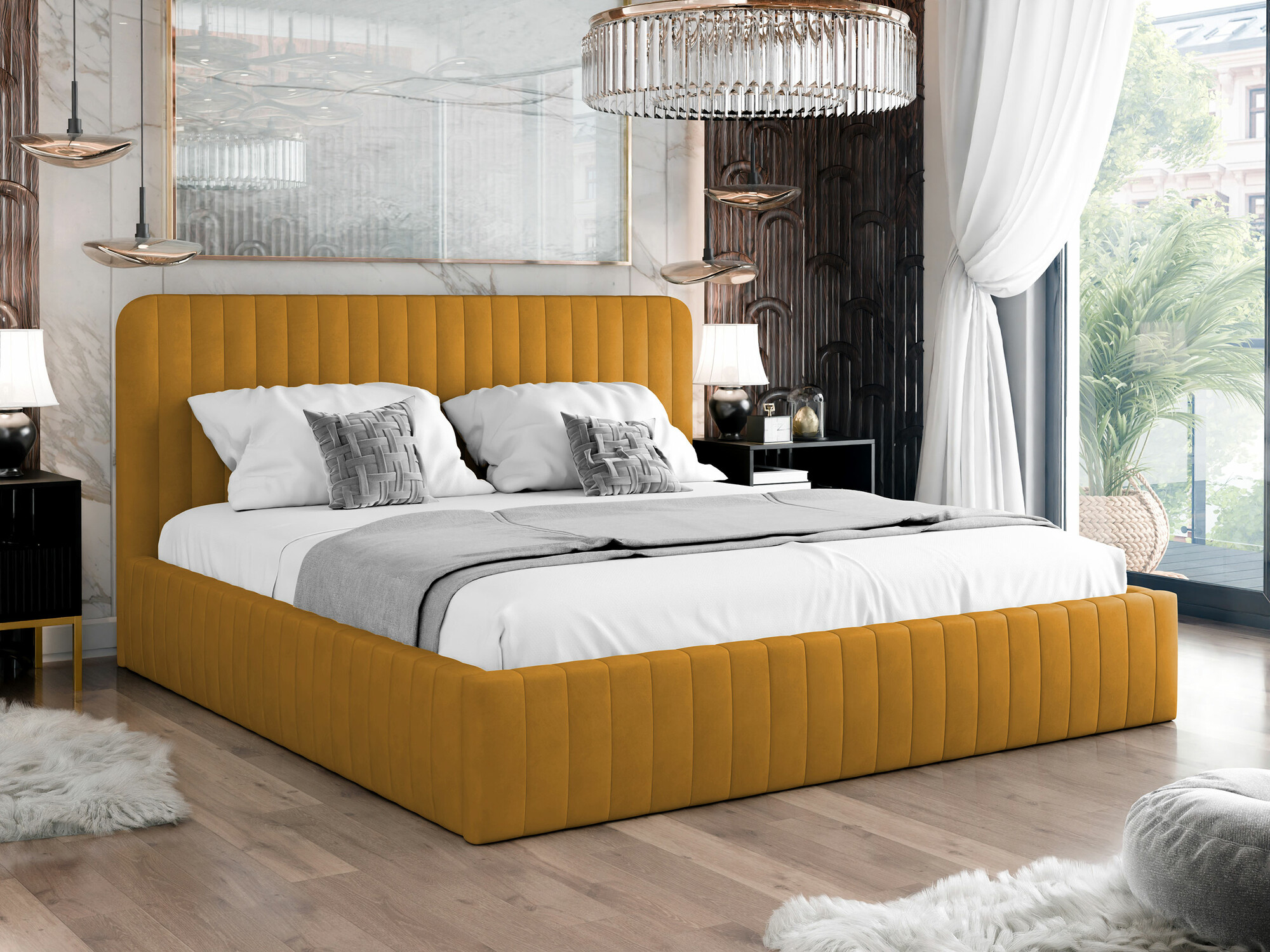 Bett TrendyNest 108 (Velluto 08)