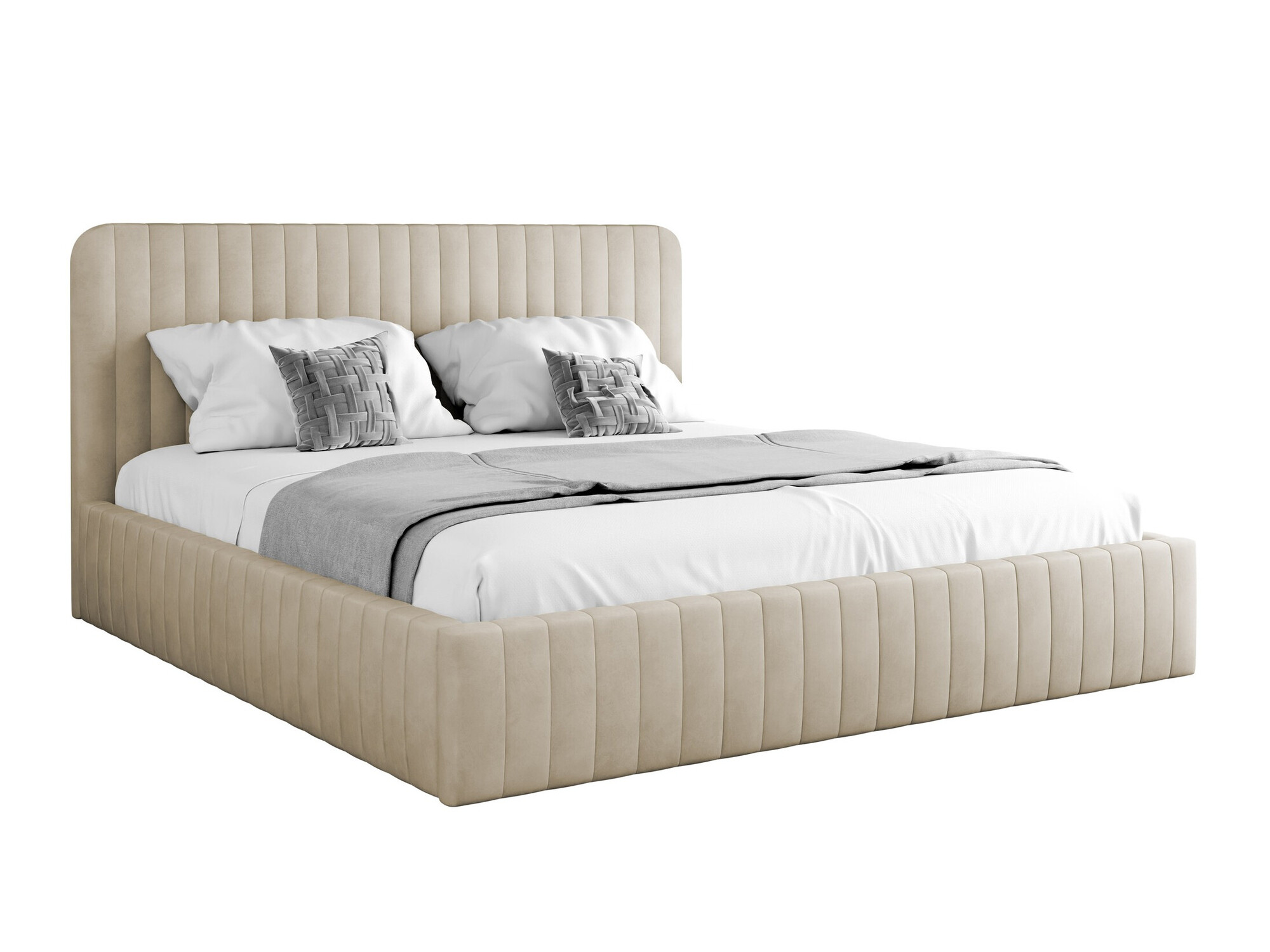 Bett TrendyNest Caprion (Velluto 02)