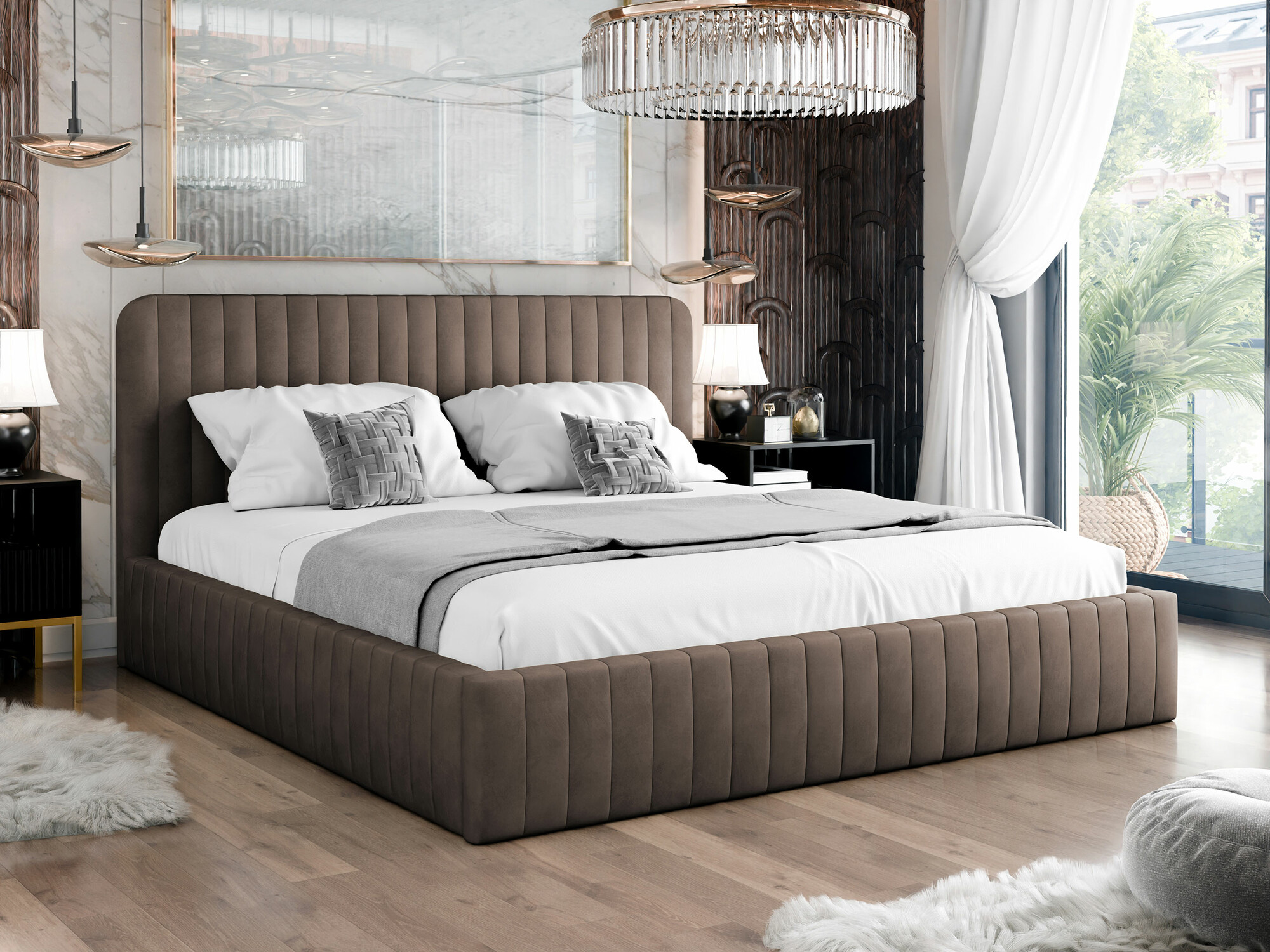 Bett TrendyNest Caprion (Velluto 29)