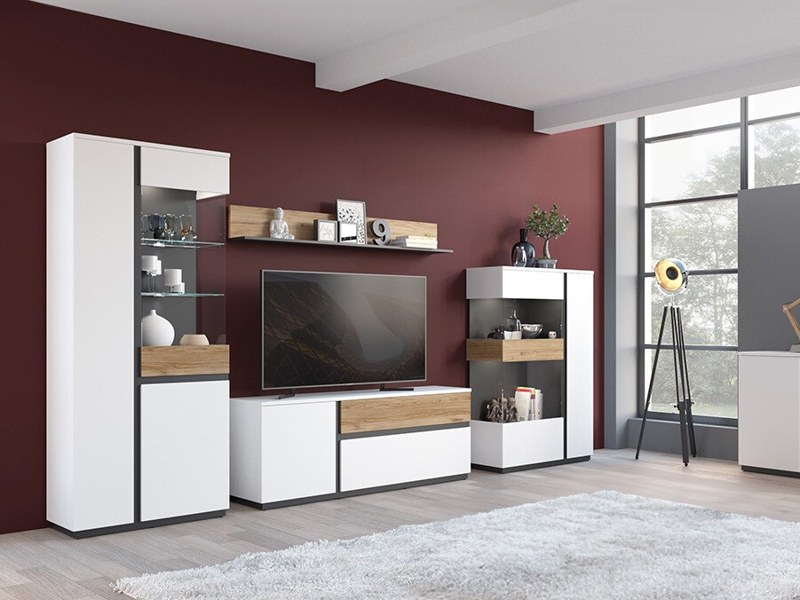Wohnzimmer-Set Livflou 107