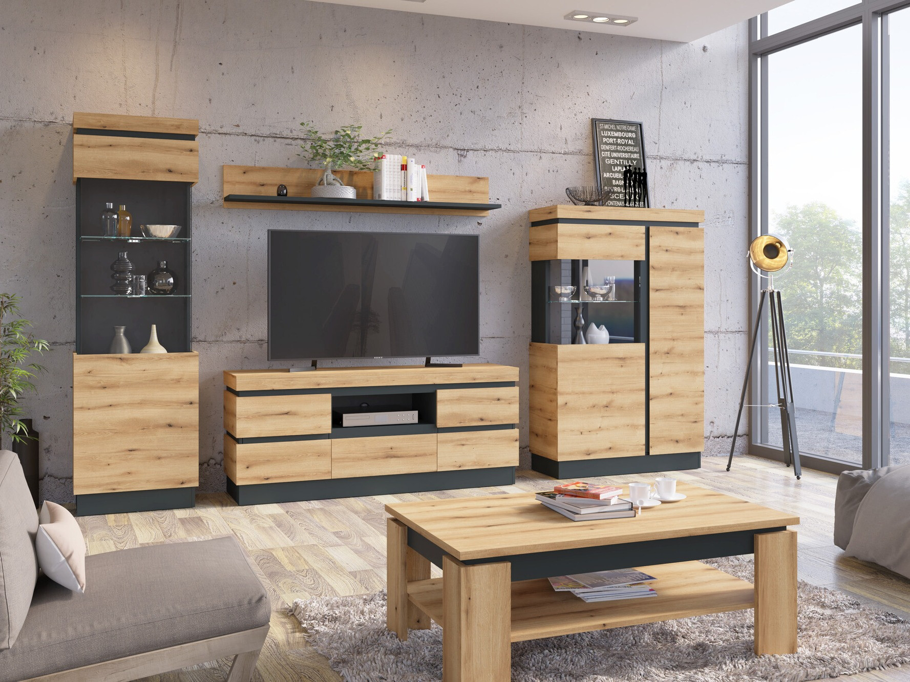 Wandregal Enocira 109