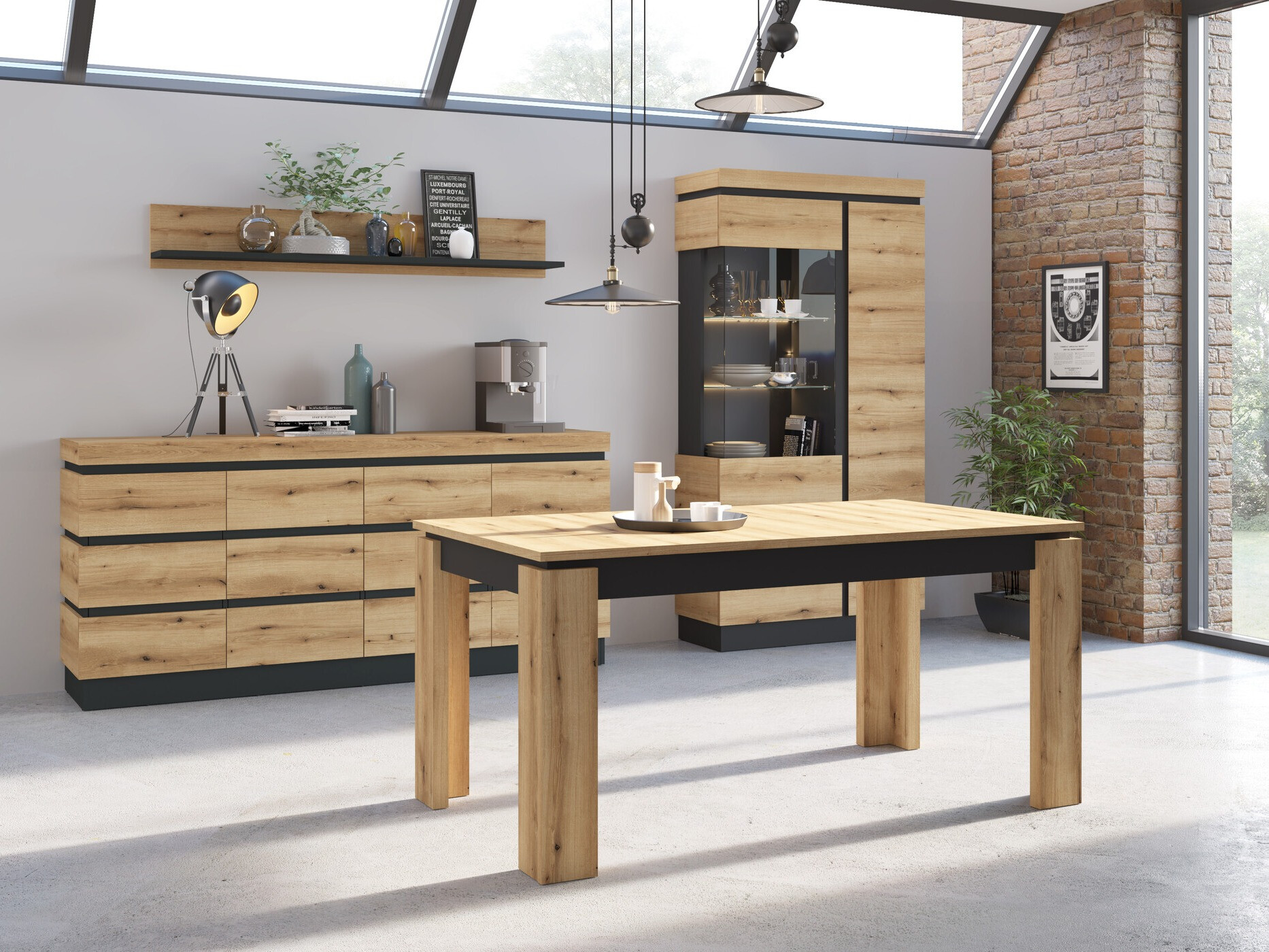 Wandregal Enocira 109