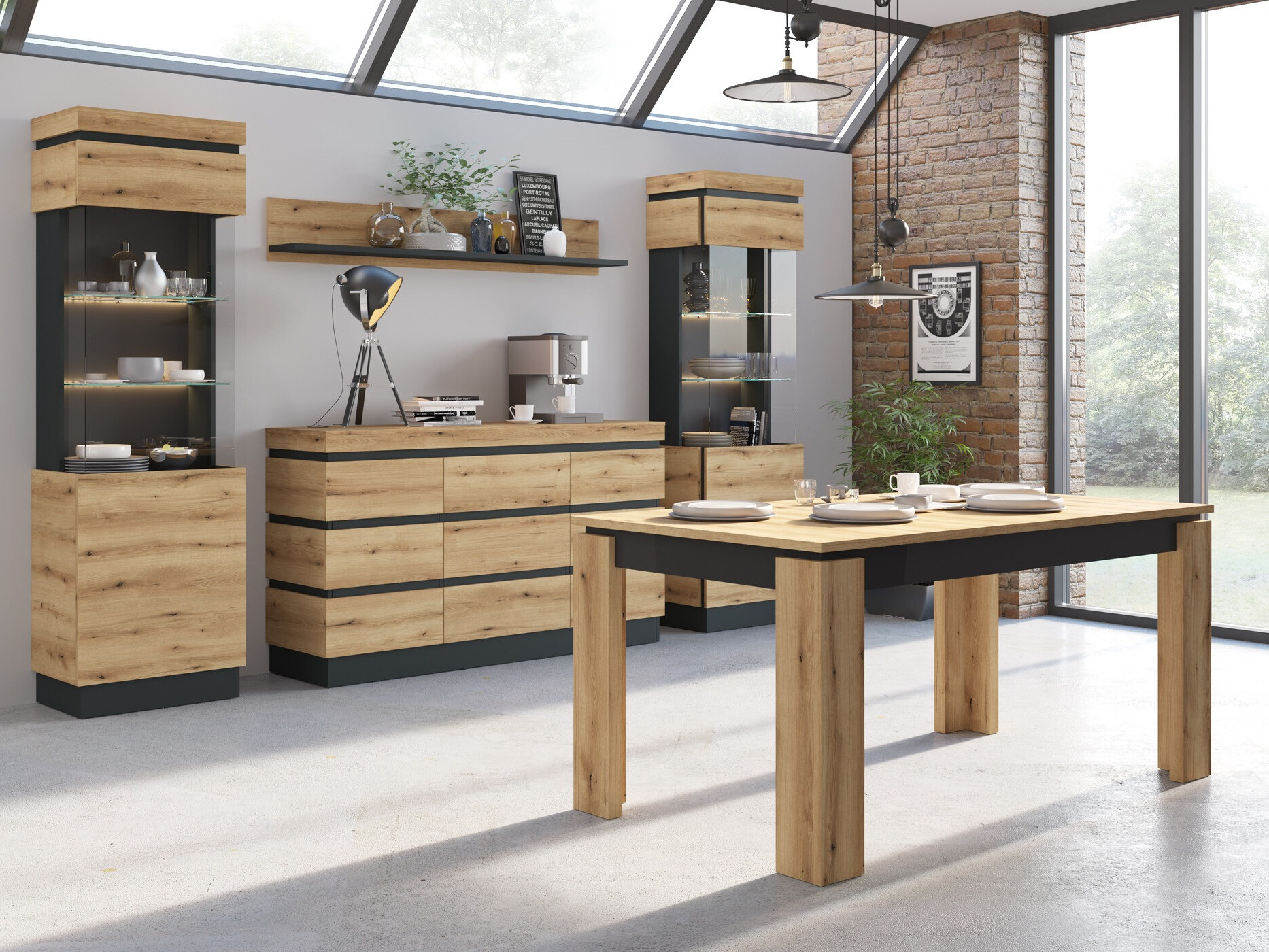 Wandregal Enocira 109