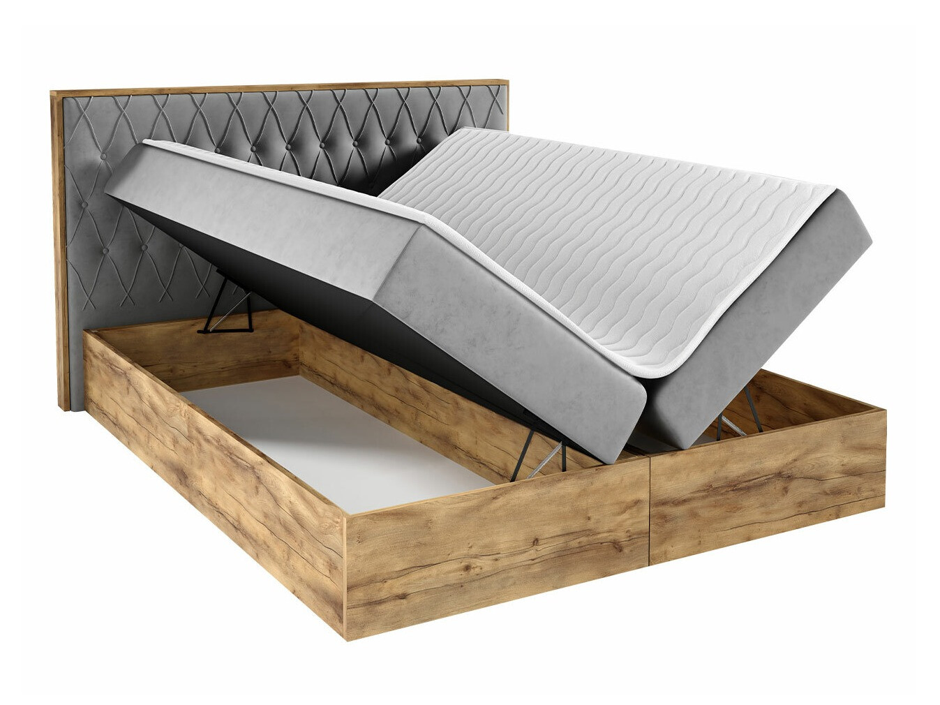 Boxspringbett Baltimore 190 (Faro 4)