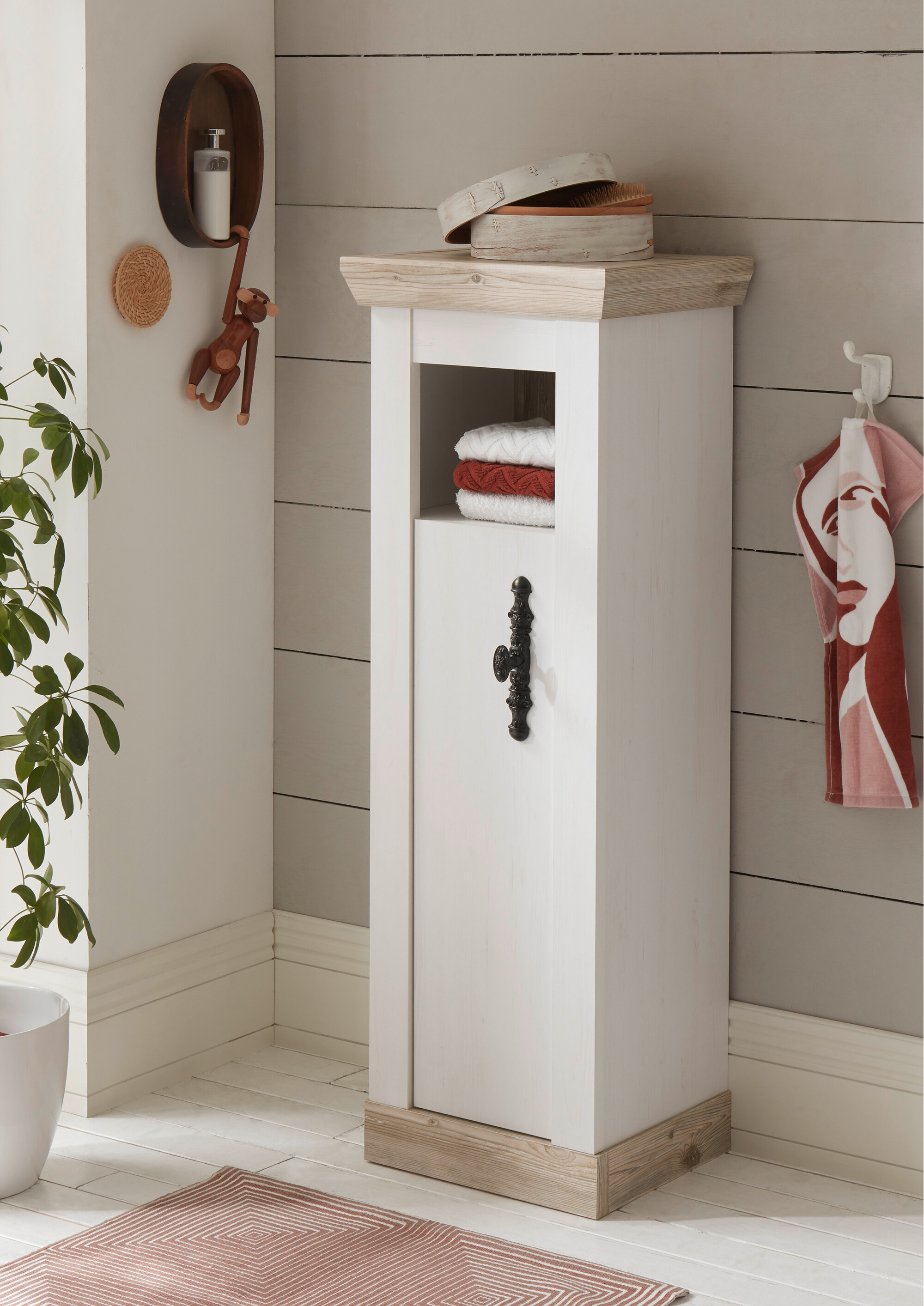 Stehender Badezimmerschrank Daltori 137