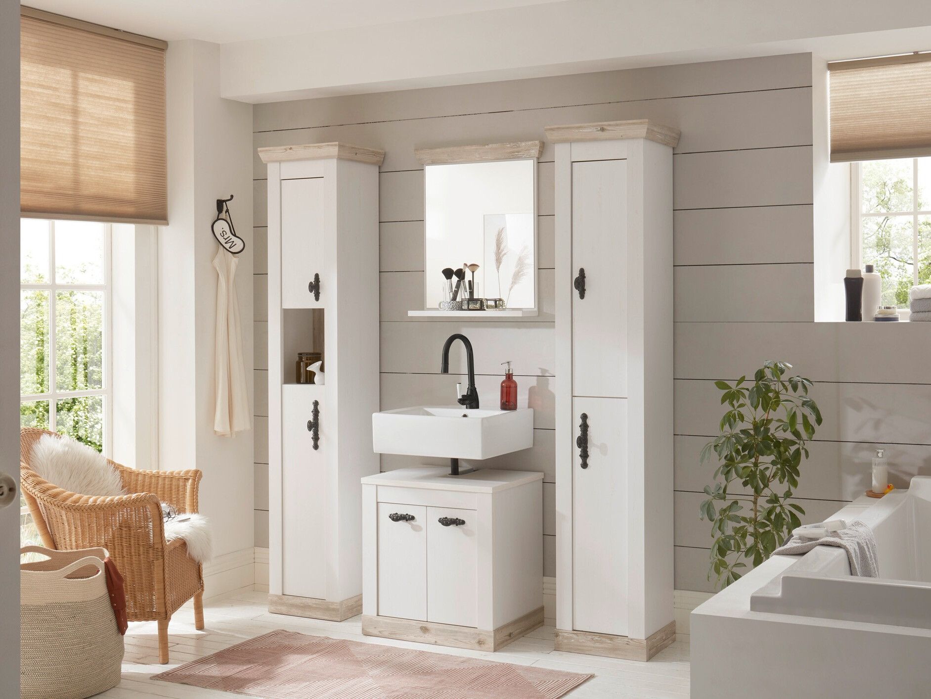 Badezimmer-Set Daltori 148 (Ja)