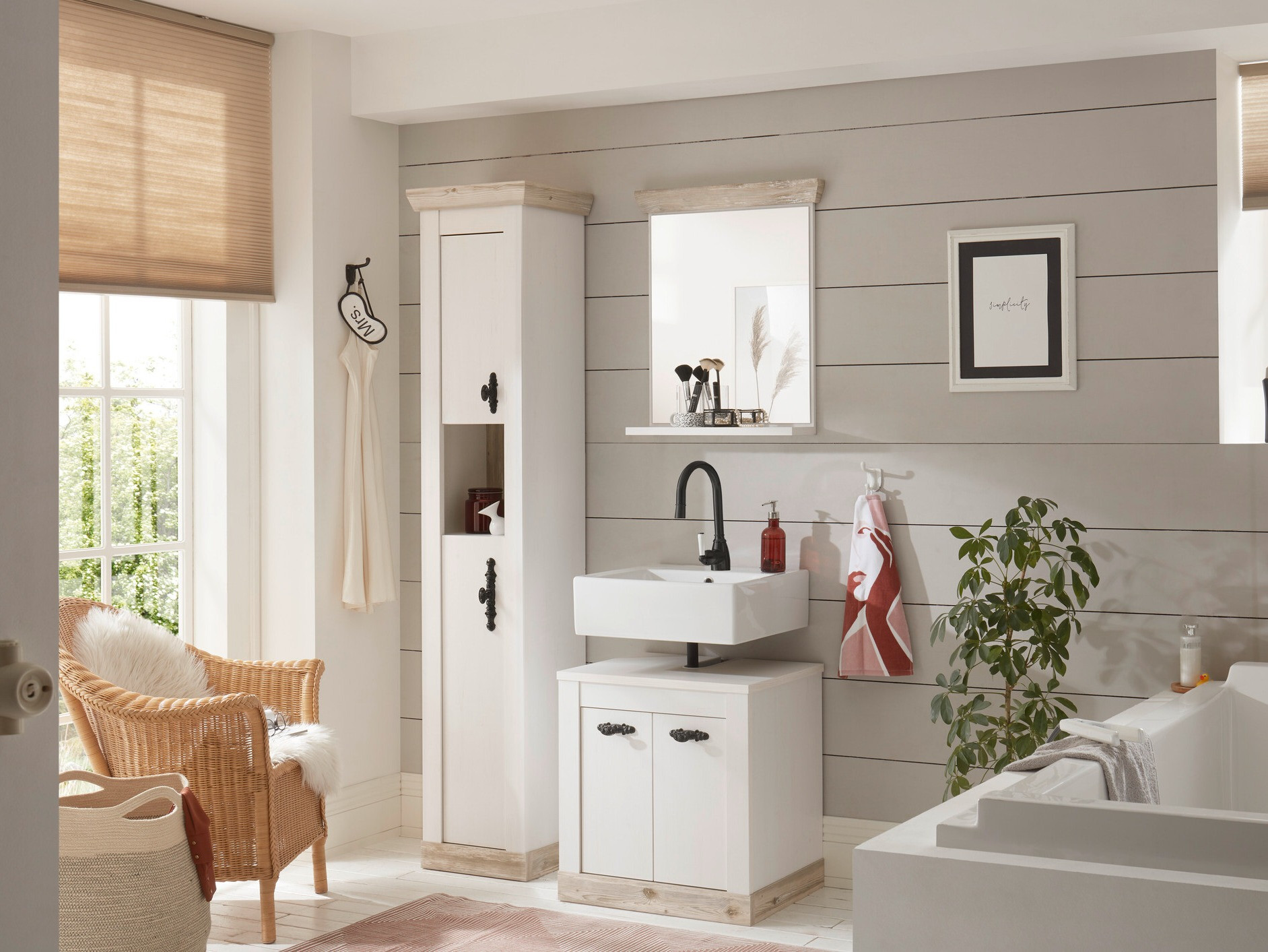Badezimmer-Set Daltori 148 (Nein)