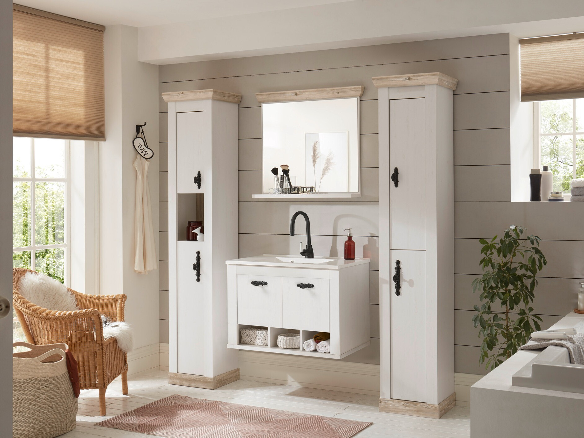 Badezimmer-Set Daltori 155 (Ja)