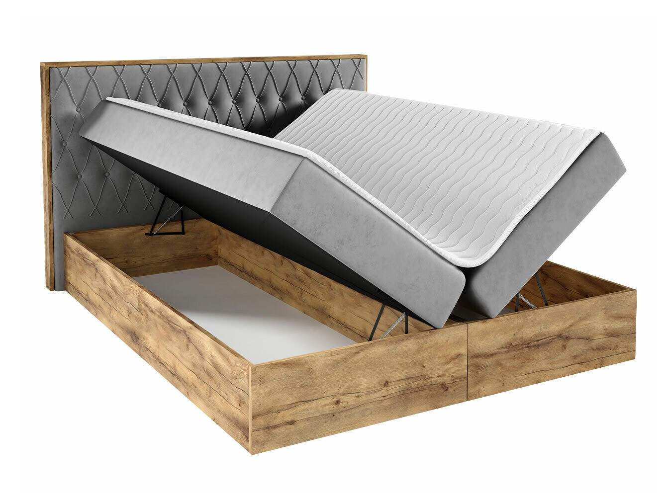 Boxspringbett Navis II (Faro 16)