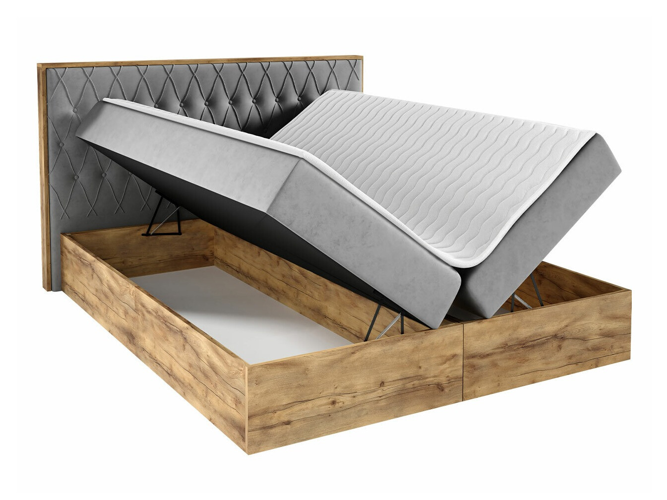 Boxspringbett Navis II (Twist 23)