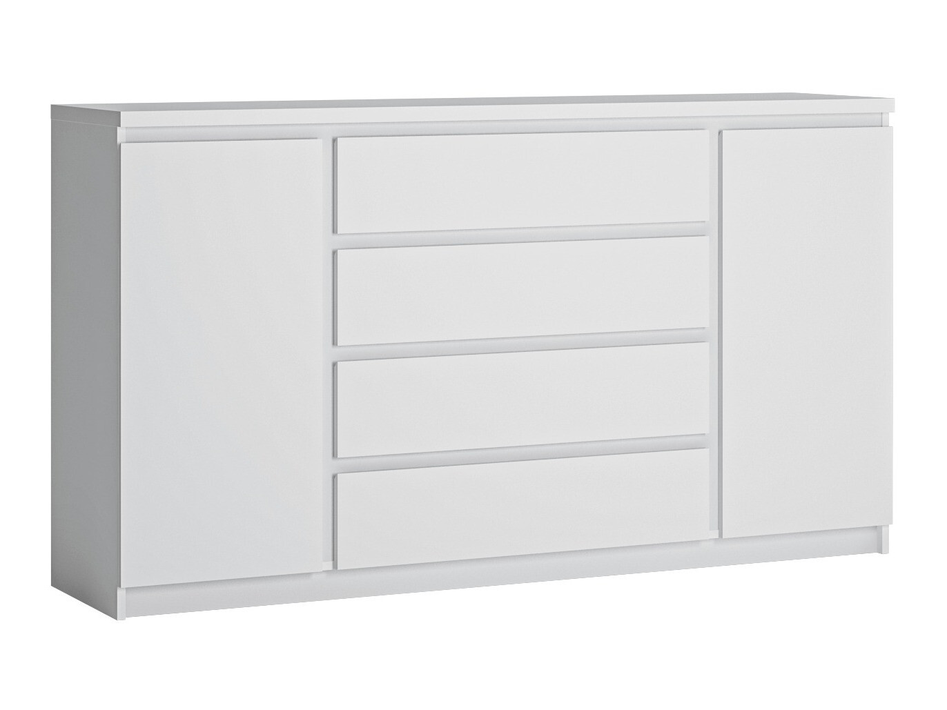 Kommode Merfere 111 (Weiss)