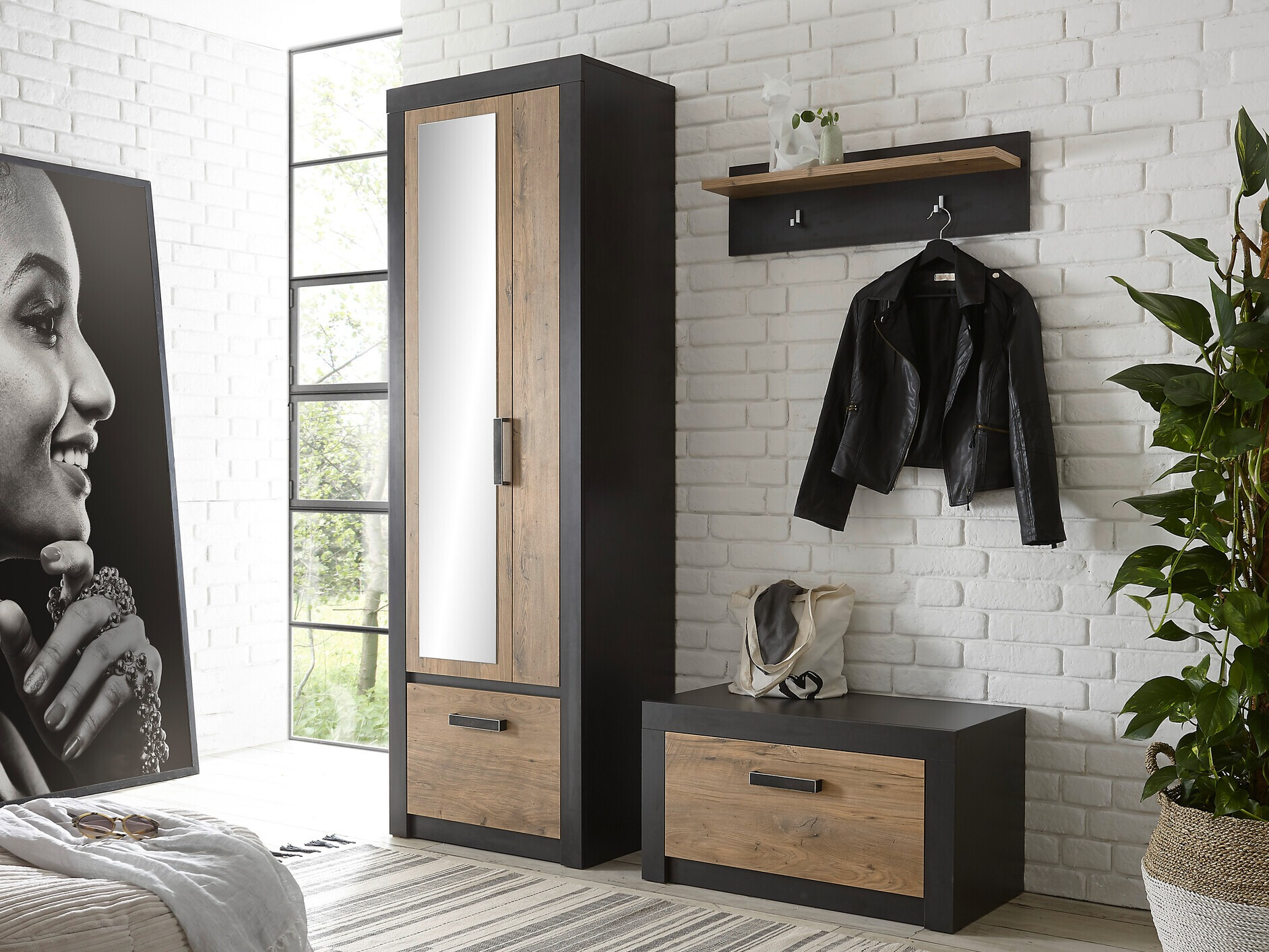 Flurgarnitur Fivete 123