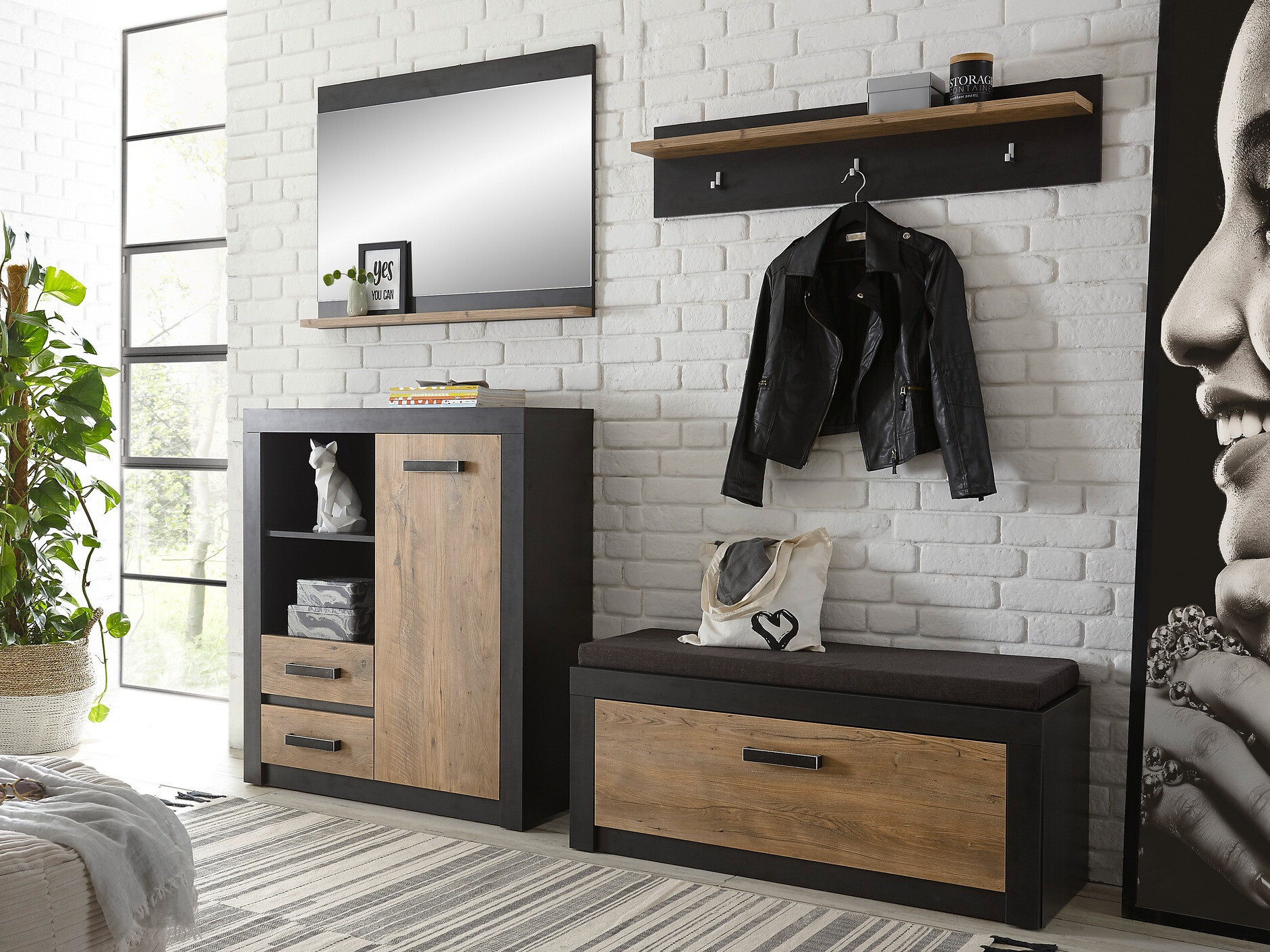 Flurgarnitur Fivete 124