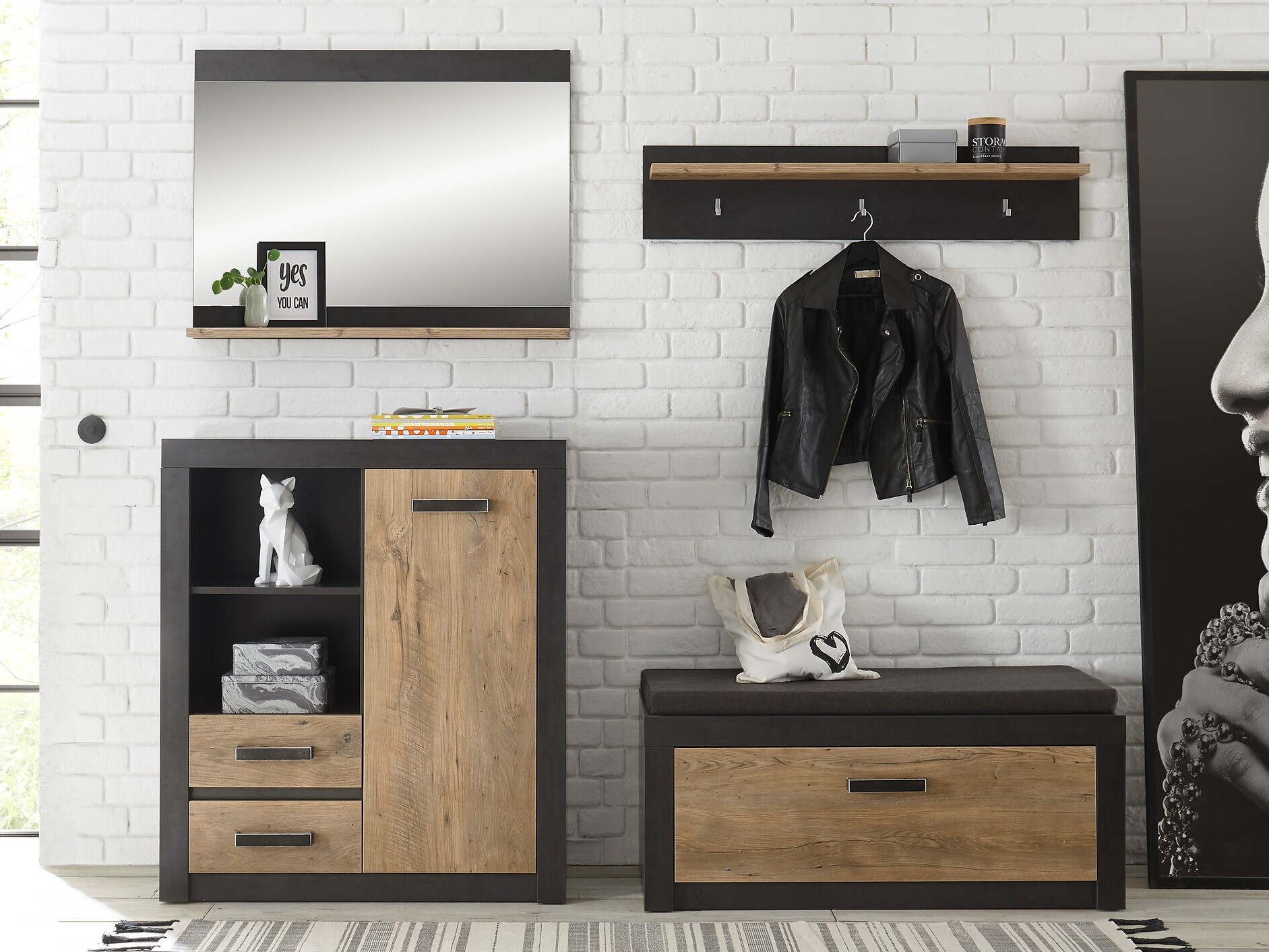 Flurgarnitur Fivete 124